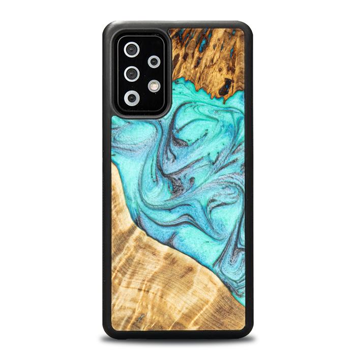 Samsung Galaxy A73 5G Etui na telefon z żywicy i drewna - Synergy#E16