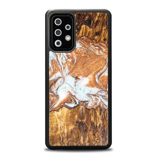 Samsung Galaxy A73 5G Etui na telefon z żywicy i drewna - Synergy#E18