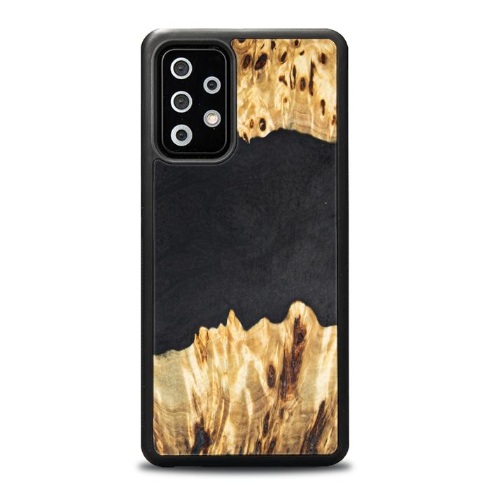 Samsung Galaxy A73 5G Handyhülle aus Harz und Holz - Synergy#E19