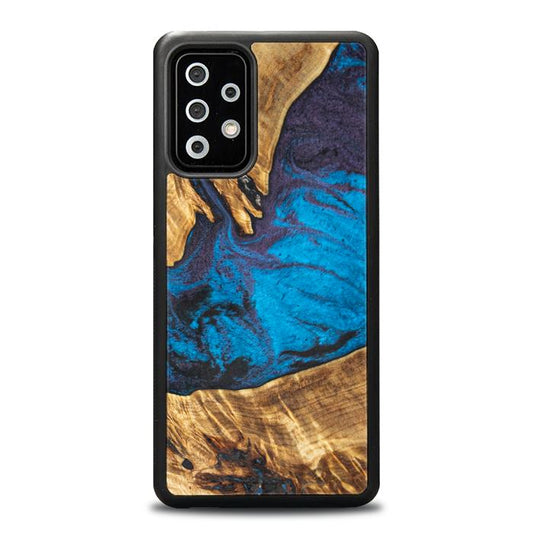 Samsung Galaxy A73 5G Etui na telefon z żywicy i drewna - Synergy#E21