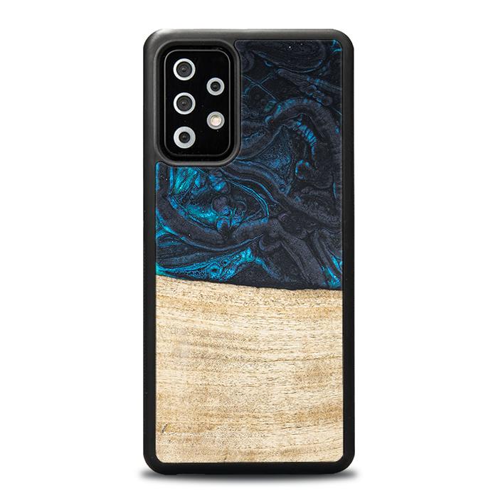 Samsung Galaxy A73 5G Handyhülle aus Harz und Holz - Synergy#F13