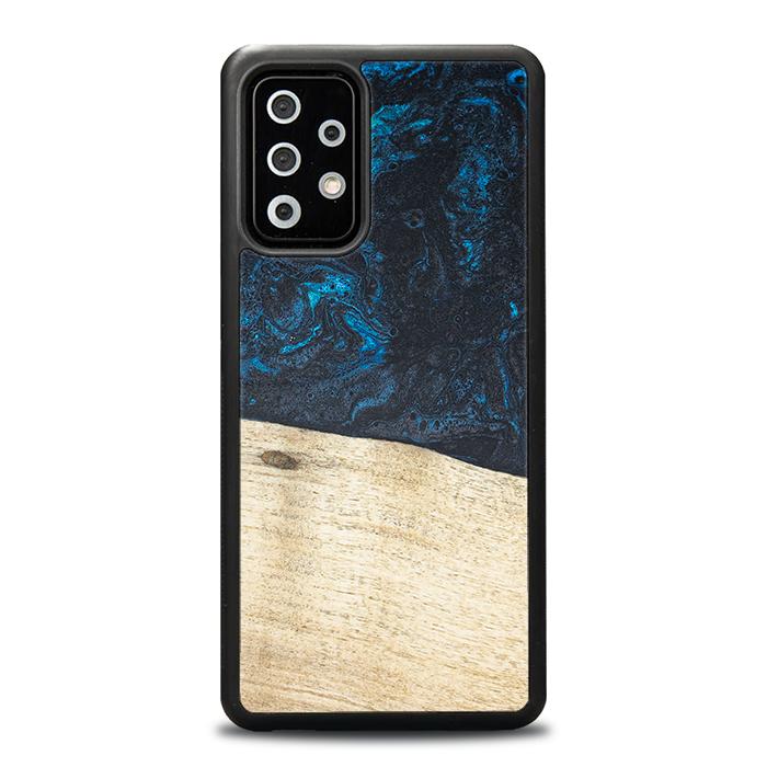 Samsung Galaxy A73 5G Handyhülle aus Harz und Holz - Synergy#F17
