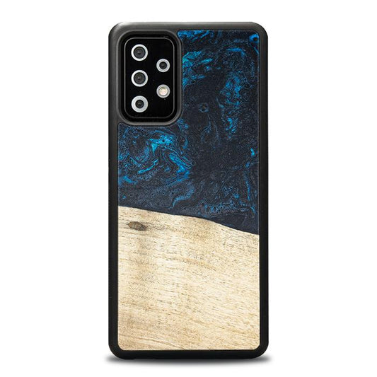 Samsung Galaxy A73 5G Handyhülle aus Harz und Holz - Synergy#F17