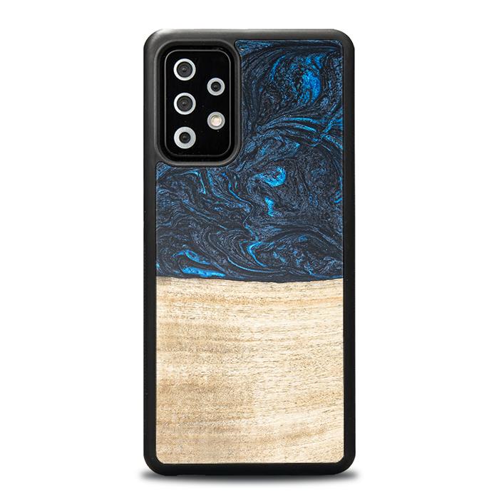Samsung Galaxy A73 5G Handyhülle aus Harz und Holz - Synergy#F19