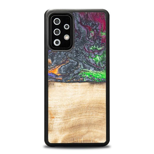 Samsung Galaxy A73 5G Handyhülle aus Harz und Holz - Synergy#F2