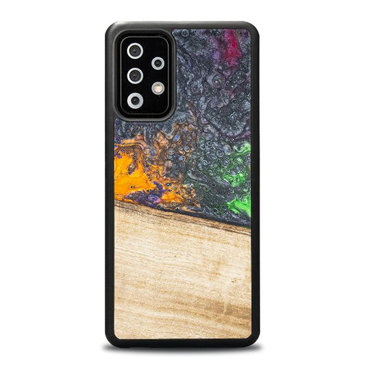 Samsung Galaxy A73 5G Handyhülle aus Harz und Holz - Synergy#F20