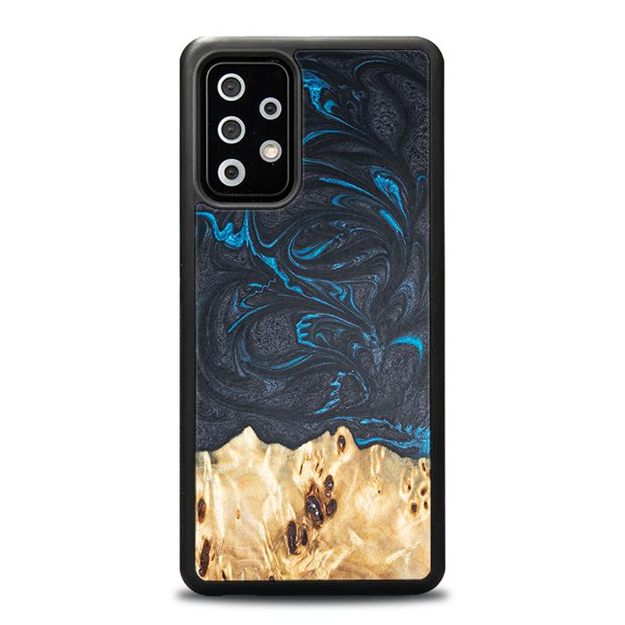 Samsung Galaxy A73 5G Handyhülle aus Harz und Holz - Synergy#F21