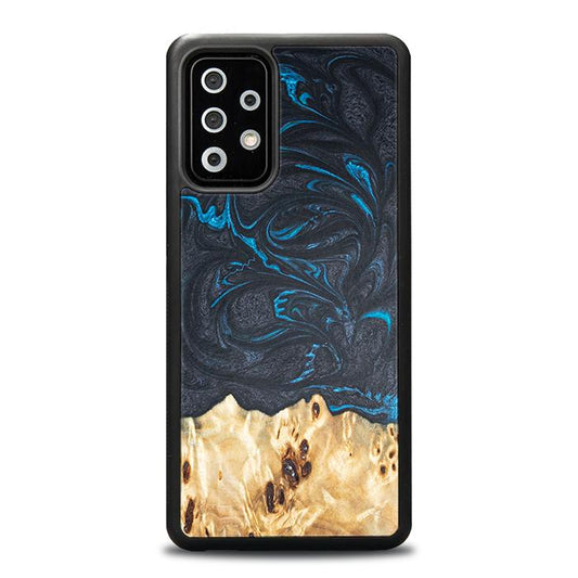 Samsung Galaxy A73 5G Handyhülle aus Harz und Holz - Synergy#F21