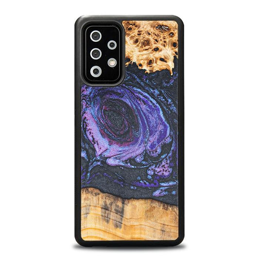 Samsung Galaxy A73 5G Handyhülle aus Harz und Holz - Synergy#F24