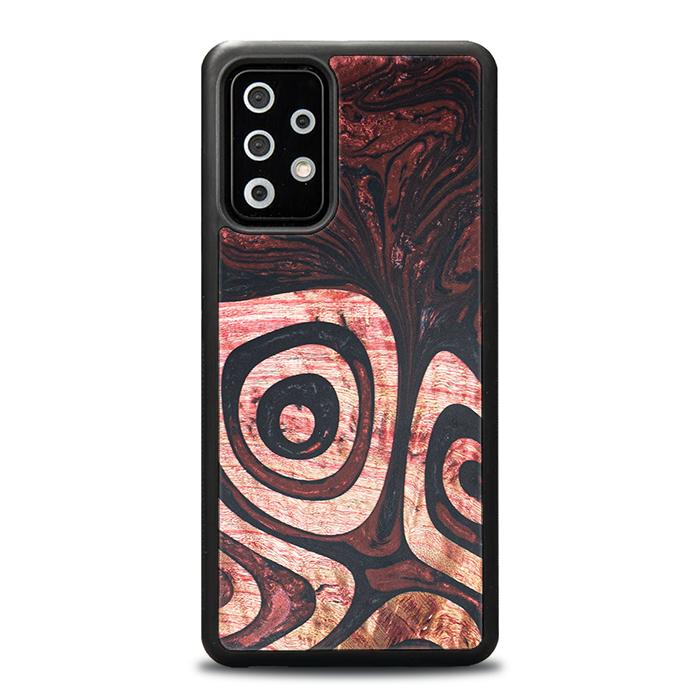 Samsung Galaxy A73 5G Handyhülle aus Harz und Holz - Synergy#F32