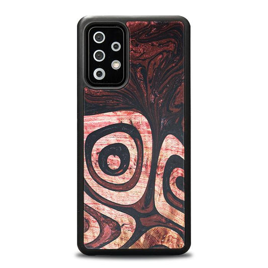 Samsung Galaxy A73 5G Handyhülle aus Harz und Holz - Synergy#F32