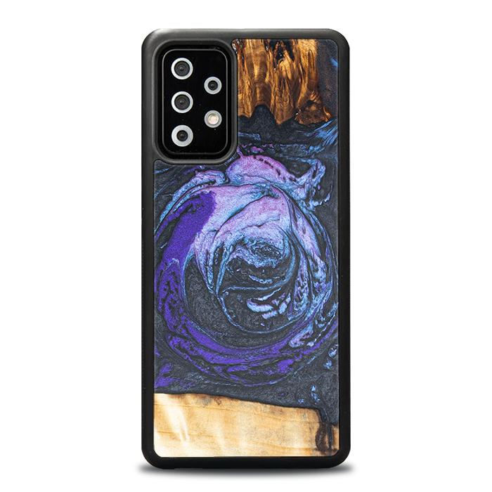 Samsung Galaxy A73 5G Handyhülle aus Harz und Holz - Synergy#F34