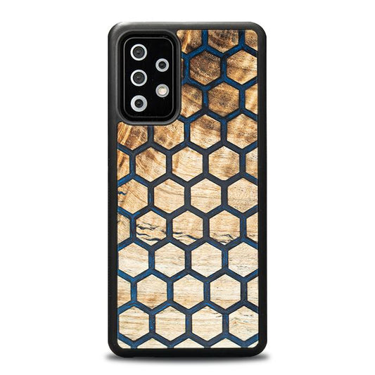 Samsung Galaxy A73 5G Handyhülle aus Harz und Holz - Synergy#F36