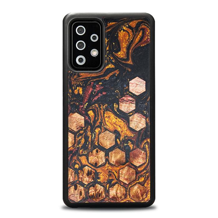 Samsung Galaxy A73 5G Handyhülle aus Harz und Holz - Synergy#F38