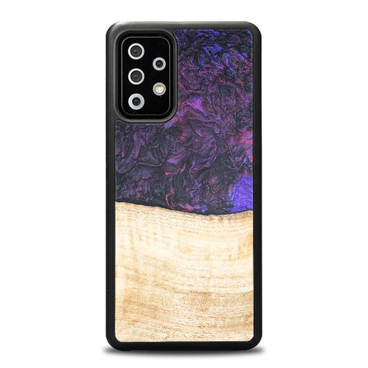 Samsung Galaxy A73 5G Handyhülle aus Harz und Holz - Synergy#F4