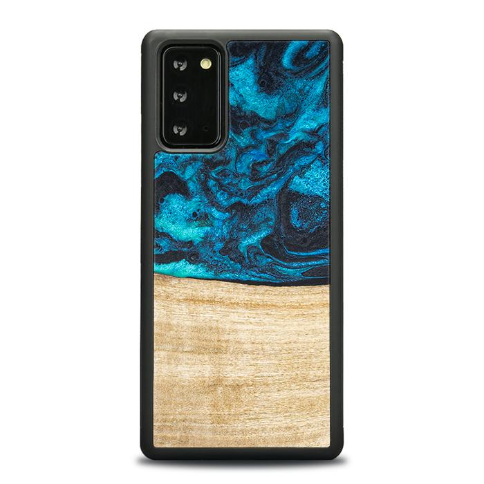 Samsung Galaxy NOTE 20 Handyhülle aus Harz und Holz - Synergy#F11