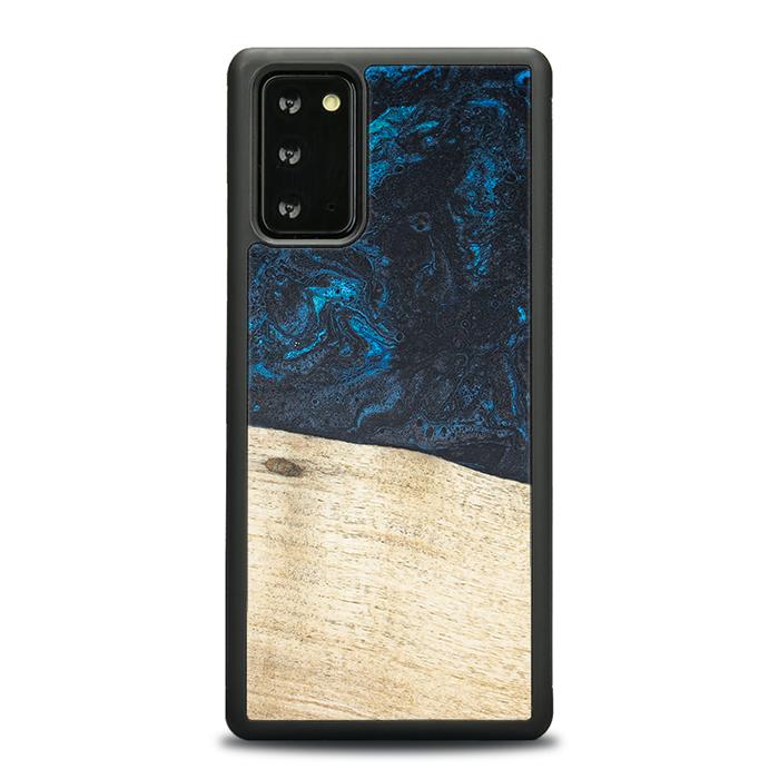 Samsung Galaxy NOTE 20 Handyhülle aus Harz und Holz - Synergy#F17