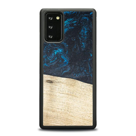 Samsung Galaxy NOTE 20 Handyhülle aus Harz und Holz - Synergy#F17
