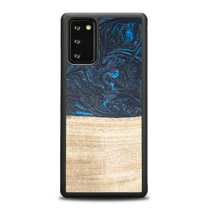 Samsung Galaxy NOTE 20 Handyhülle aus Harz und Holz - Synergy#F19