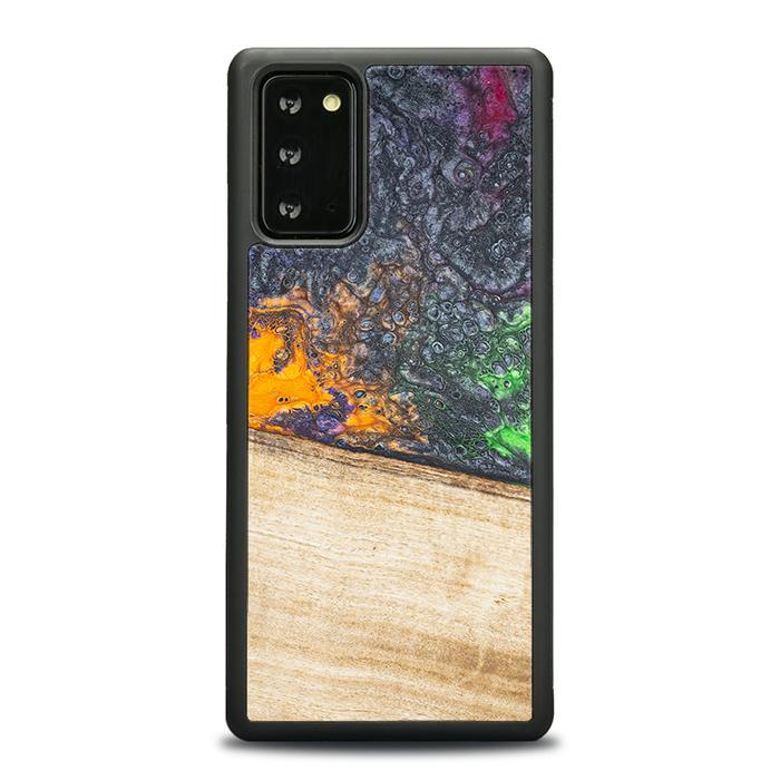 Samsung Galaxy NOTE 20 Handyhülle aus Harz und Holz - Synergy#F20