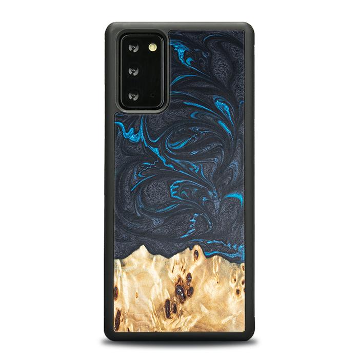 Samsung Galaxy NOTE 20 Handyhülle aus Harz und Holz - Synergy#F21