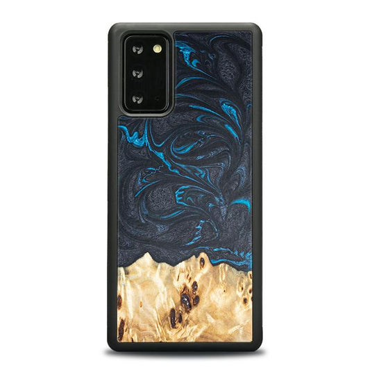 Samsung Galaxy NOTE 20 Handyhülle aus Harz und Holz - Synergy#F21