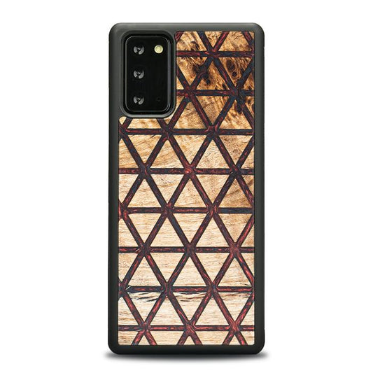 Samsung Galaxy NOTE 20 Handyhülle aus Harz und Holz - Synergy#F22