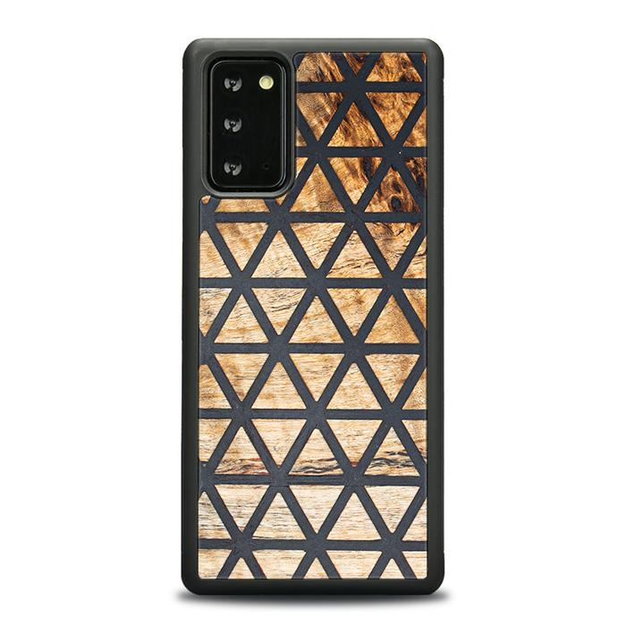 Samsung Galaxy NOTE 20 Handyhülle aus Harz und Holz - Synergy#F29