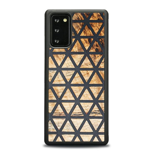 Samsung Galaxy NOTE 20 Handyhülle aus Harz und Holz - Synergy#F29