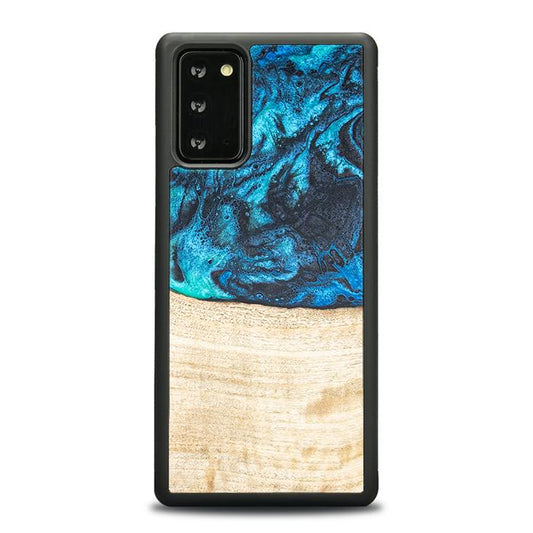Samsung Galaxy NOTE 20 Handyhülle aus Harz und Holz - Synergy#F3