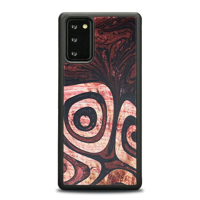 Samsung Galaxy NOTE 20 Handyhülle aus Harz und Holz - Synergy#F32