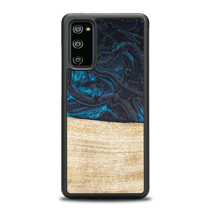 Samsung Galaxy S20 FE Handyhülle aus Harz und Holz - Synergy#F13
