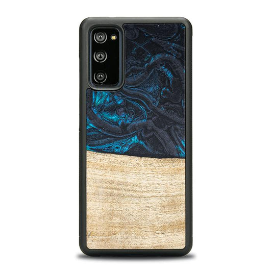Samsung Galaxy S20 FE Handyhülle aus Harz und Holz - Synergy#F13