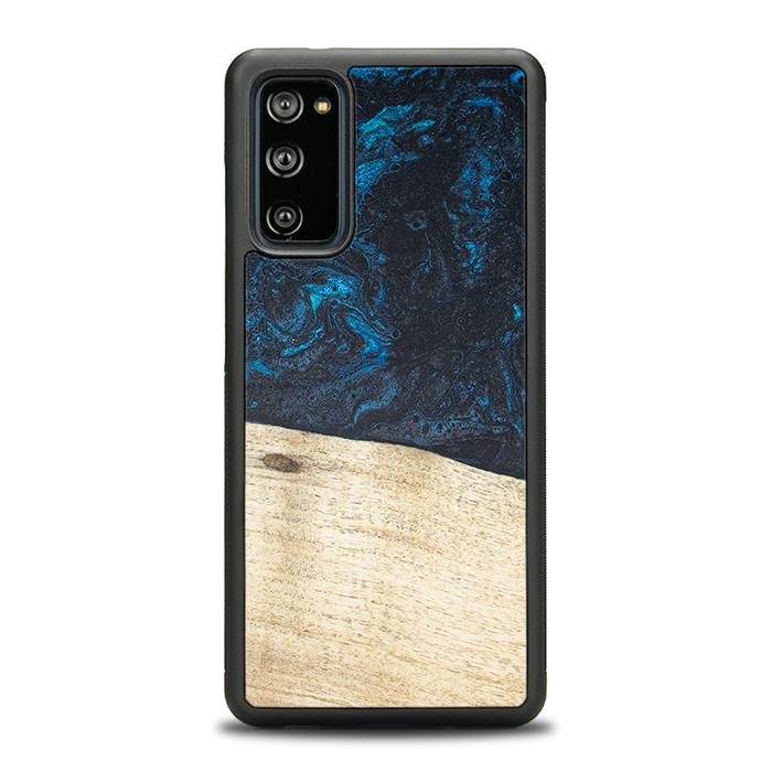 Samsung Galaxy S20 FE Handyhülle aus Harz und Holz - Synergy#F17