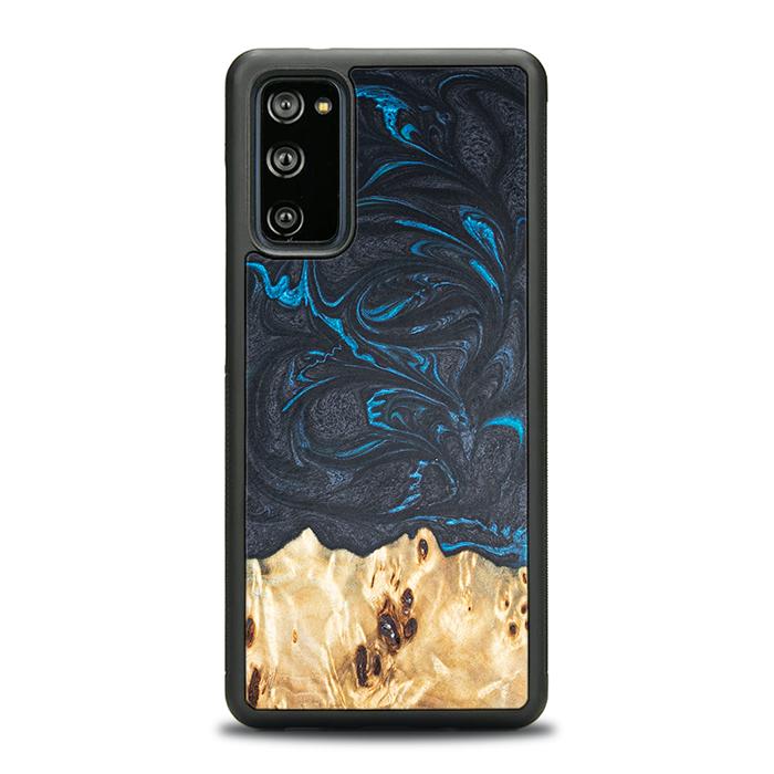 Samsung Galaxy S20 FE Handyhülle aus Harz und Holz - Synergy#F21