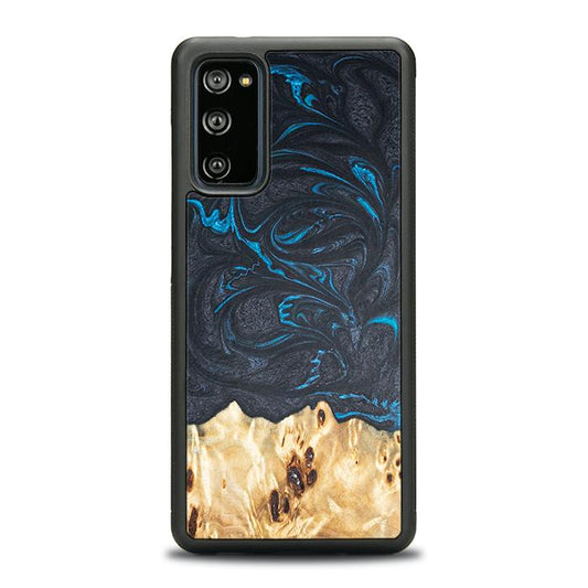 Samsung Galaxy S20 FE Handyhülle aus Harz und Holz - Synergy#F21