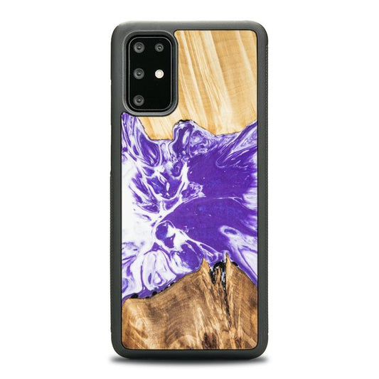 Samsung Galaxy S20 Plus Handyhülle aus Harz und Holz - Synergy#A78