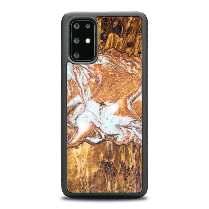 Samsung Galaxy S20 Plus Etui na telefon z żywicy i drewna - Synergy#E18