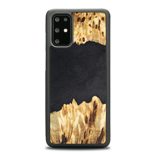 Samsung Galaxy S20 Plus Handyhülle aus Harz und Holz - Synergy#E19