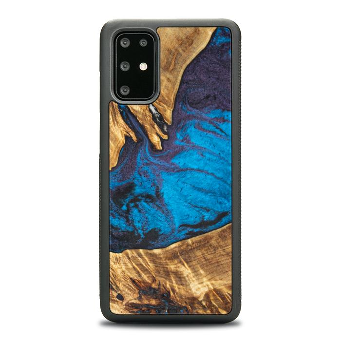 Samsung Galaxy S20 Plus Etui na telefon z żywicy i drewna - Synergy#E21