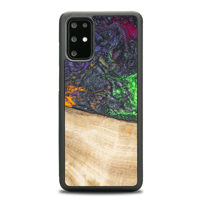 Samsung Galaxy S20 Plus Handyhülle aus Harz und Holz - Synergy#F10