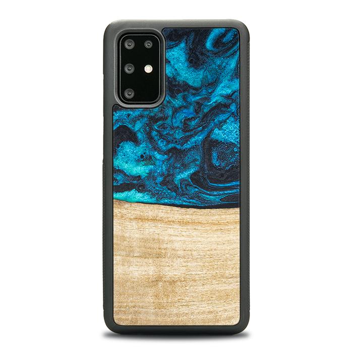 Samsung Galaxy S20 Plus Handyhülle aus Harz und Holz - Synergy#F11