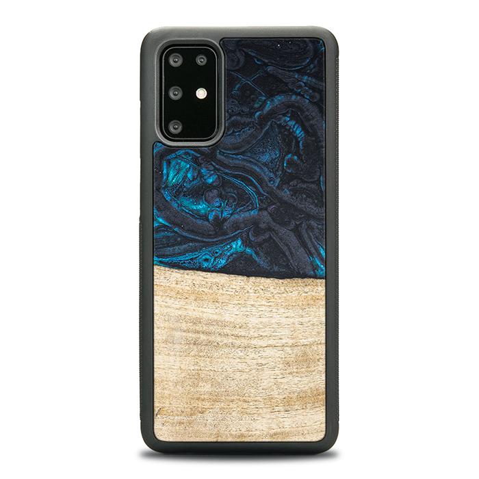 Samsung Galaxy S20 Plus Handyhülle aus Harz und Holz - Synergy#F13