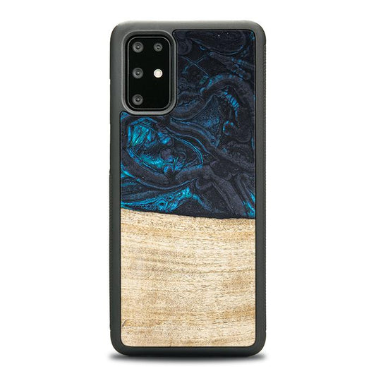 Samsung Galaxy S20 Plus Handyhülle aus Harz und Holz - Synergy#F13