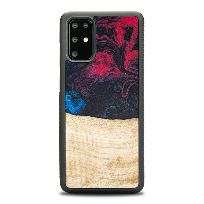 Samsung Galaxy S20 Plus Handyhülle aus Harz und Holz - Synergy#F14