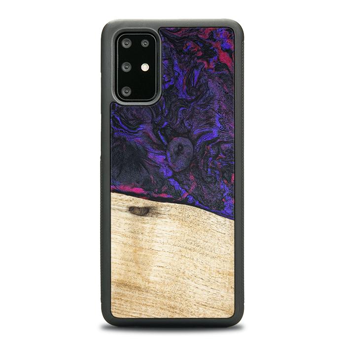 Samsung Galaxy S20 Plus Handyhülle aus Harz und Holz - Synergy#F18