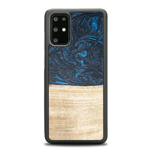 Samsung Galaxy S20 Plus Handyhülle aus Harz und Holz - Synergy#F19