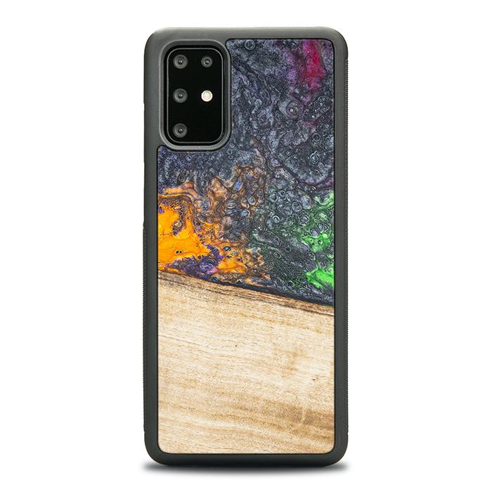 Samsung Galaxy S20 Plus Handyhülle aus Harz und Holz - Synergy#F20