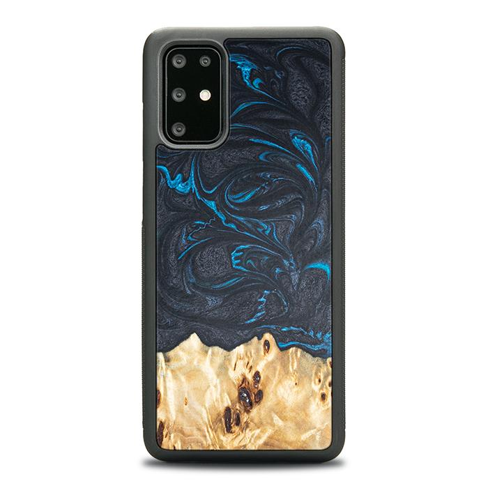 Samsung Galaxy S20 Plus Handyhülle aus Harz und Holz - Synergy#F21