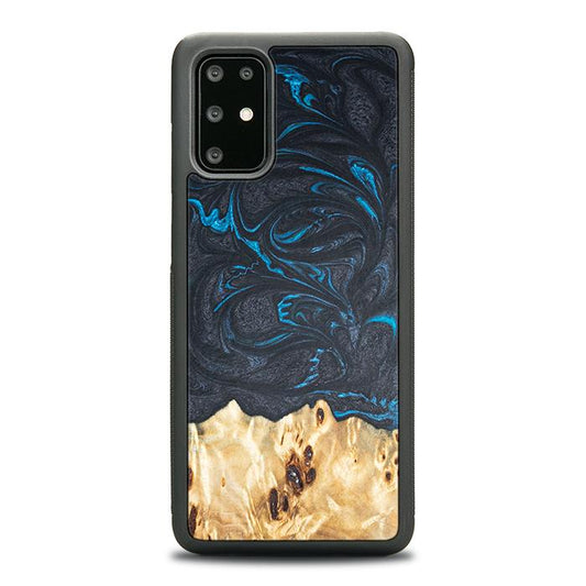 Samsung Galaxy S20 Plus Handyhülle aus Harz und Holz - Synergy#F21